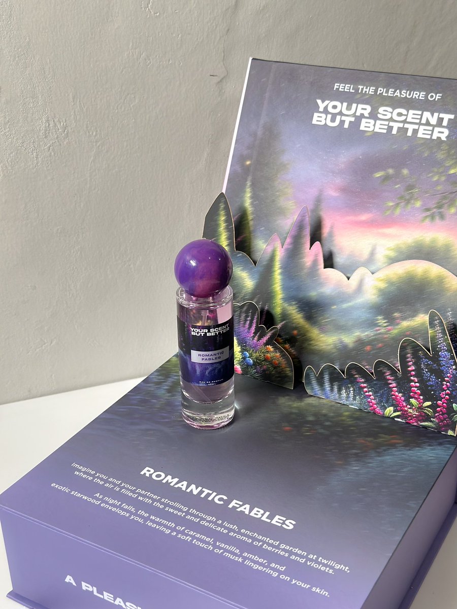 swextdemon's tweet image. MSBB PUNYA PARFUMMM 😭🫵🏻

aku paling suka sm varian ini! sweet, anggunly &amp;amp; berasa jd cewe cakep 🥹✨

pls kalo kalian cinta sm wangi floral vanilla caramel cobain Romantic Fables nya Your Scent but Better 🌺