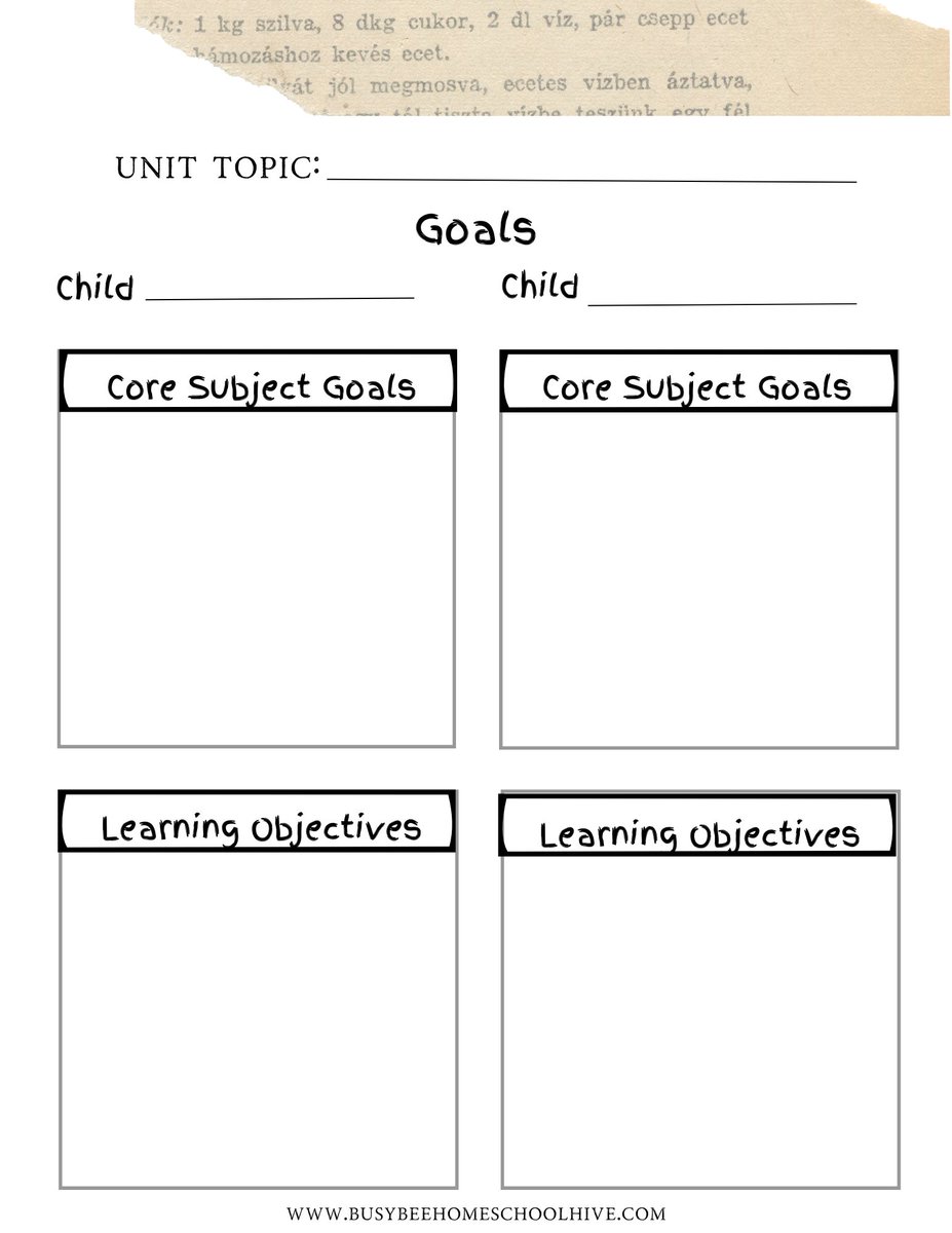 Busy_Bee_Hive's tweet image. Plan your multi-level unit studies effortlessly with our Curriculum Planner! 👩‍🏫 Customize lessons to fit each learner&apos;s needs and thrive together as a family. Visit busybeehomeschoolhive.com/product-page/h… 🌟 #Homeschooling #UnitStudy #CurriculumPlanner #multi-level homeschool curriculum