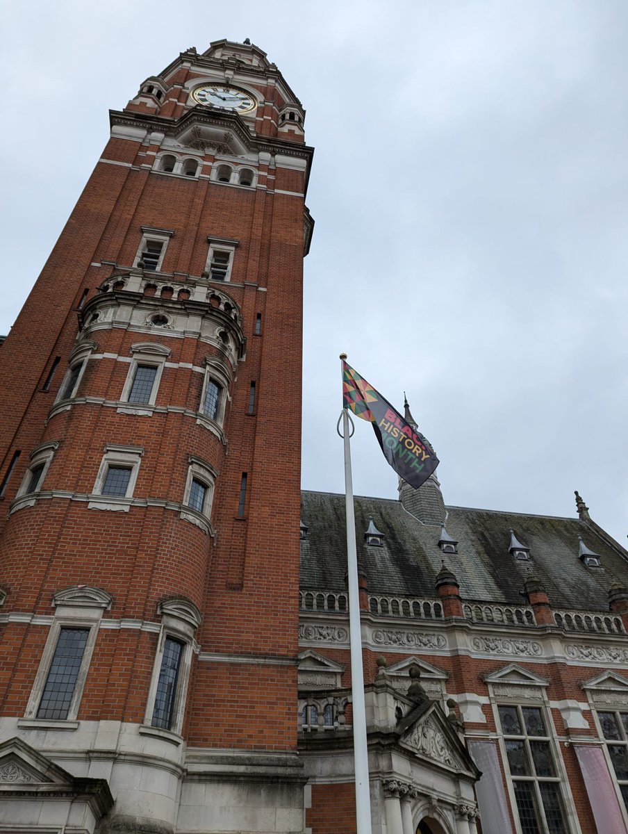 Civic Mayor of Croydon (@civicmayorlbc) on Twitter photo 2024 Black History Month kicks off in Croydon by Flag raising at the Townhall.
This yearโs Theme is โReclaiming Narrativesโ
Please join the various activities lined up throughout the month
#BlackHistoryMonth2024
<a href="/KolaAgboola3/">Kola Agboola</a> 2024 Black History Month kicks off in Croydon by Flag raising at the Townhall.
This yearโs Theme is โReclaiming Narrativesโ
Please join the various activities lined up throughout the month
#BlackHistoryMonth2024
<a href="/KolaAgboola3/">Kola Agboola</a>