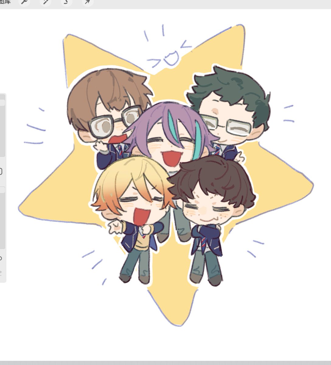 水七木 (@_6plus1) on Twitter photo 