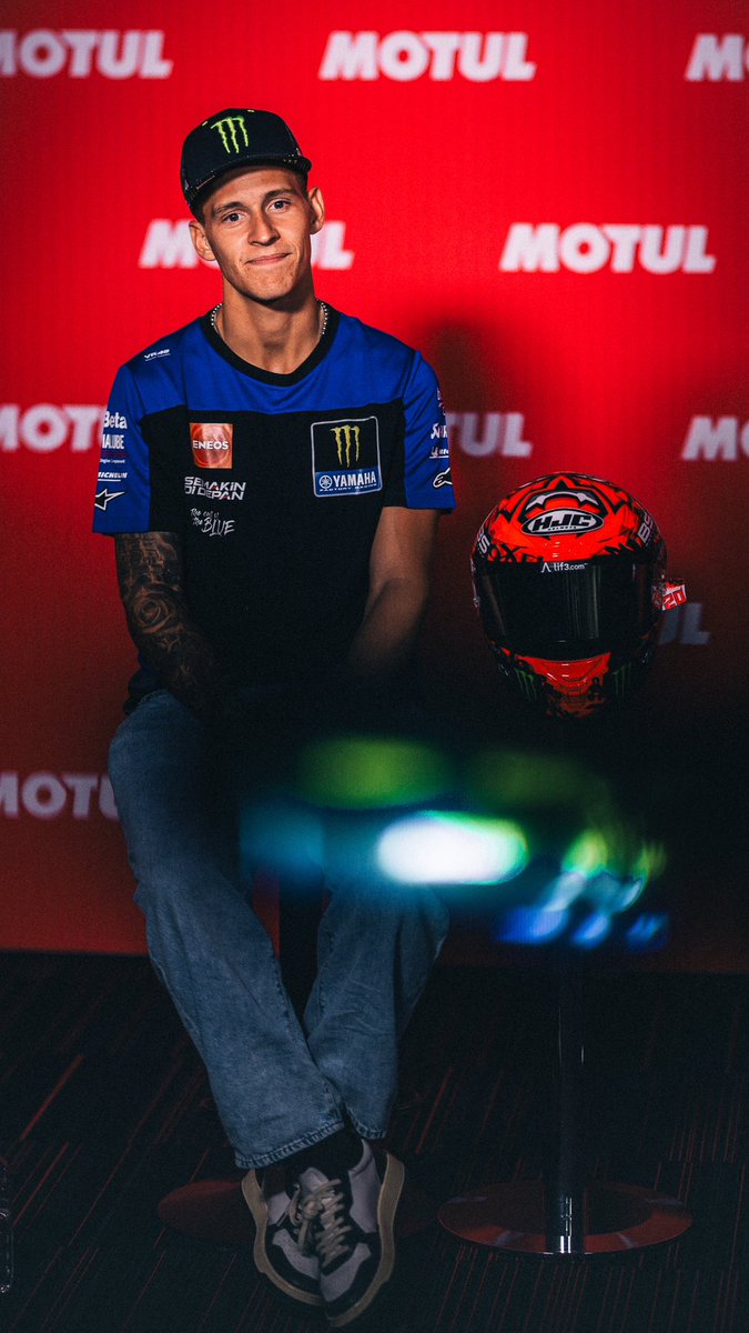 Yamal19Official's tweet photo. Press day in Motegi 🎌 https://t.co/iIDemQbRsO
