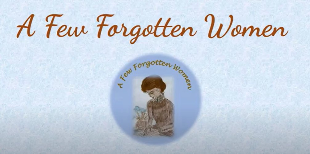 #AATA24 - a message from us at <a href="/Few4gottenWomen/">AFewForgottenWomen</a> 

youtube.com/watch?v=Yk4rOP…