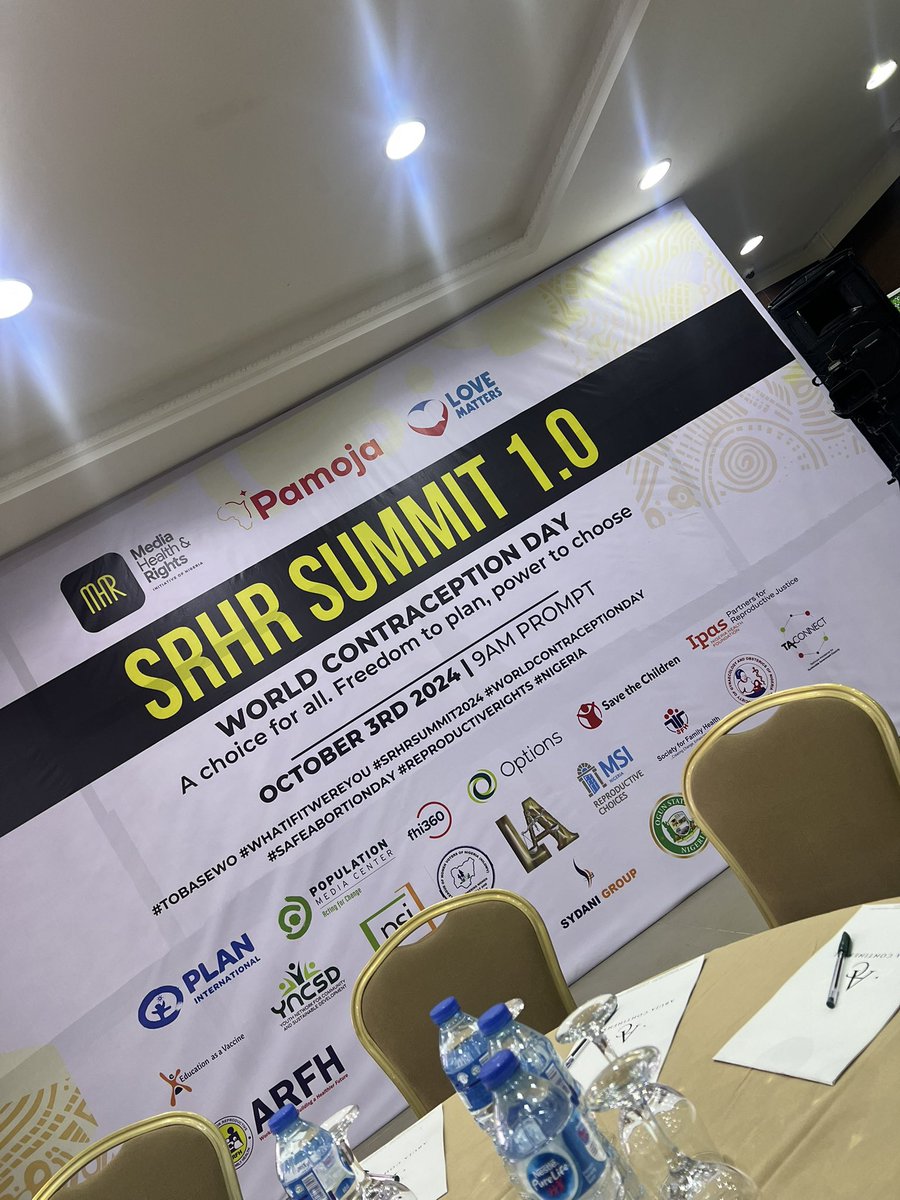 holisticallyng's tweet image. SRHR Summit 1.0 #Tobasewo #WorldContraceptionDay #SRHRSummit2024