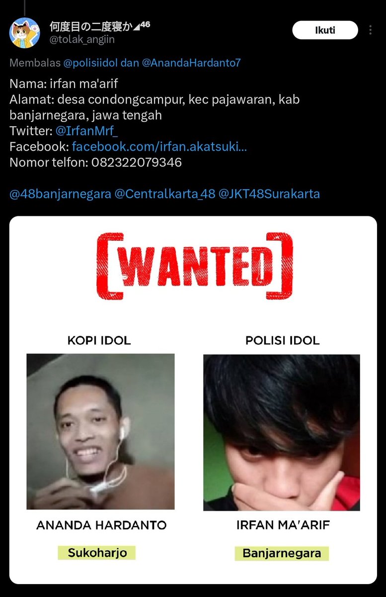 jecflo's tweet photo. @skikjays @Dialektidol @polisiidol @Deanamite_FC Betul https://t.co/yX8DZhq4Vw