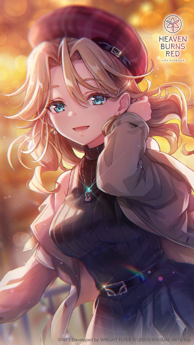 壁紙プレゼント】 SS[Carnival with You]キャロル・リーパー 登場記念