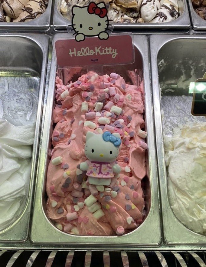 frigosouul's tweet image. helado sabor loca de mierda