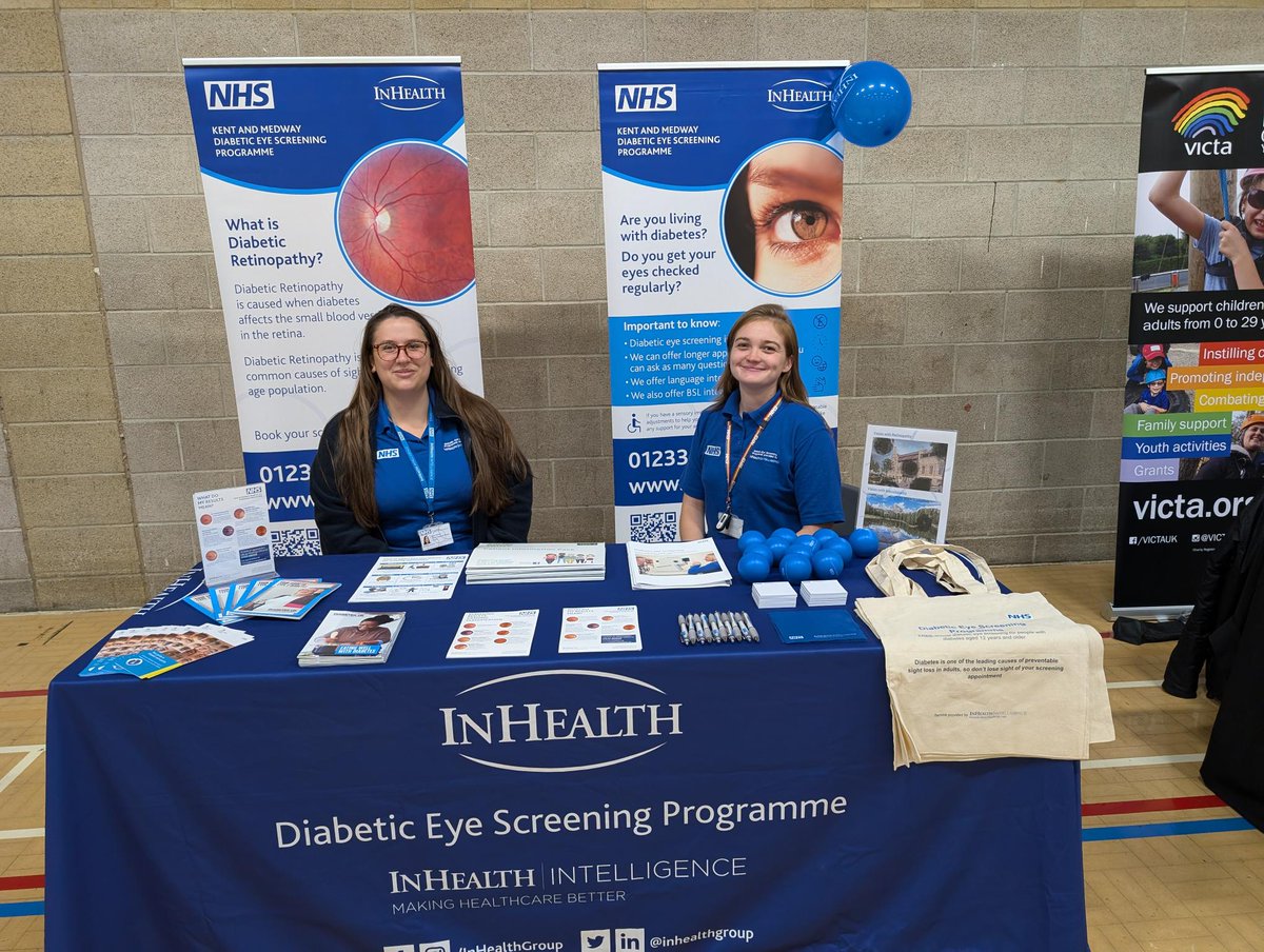 Kent & Medway Diabetic Eye Screening Programme tweet media
