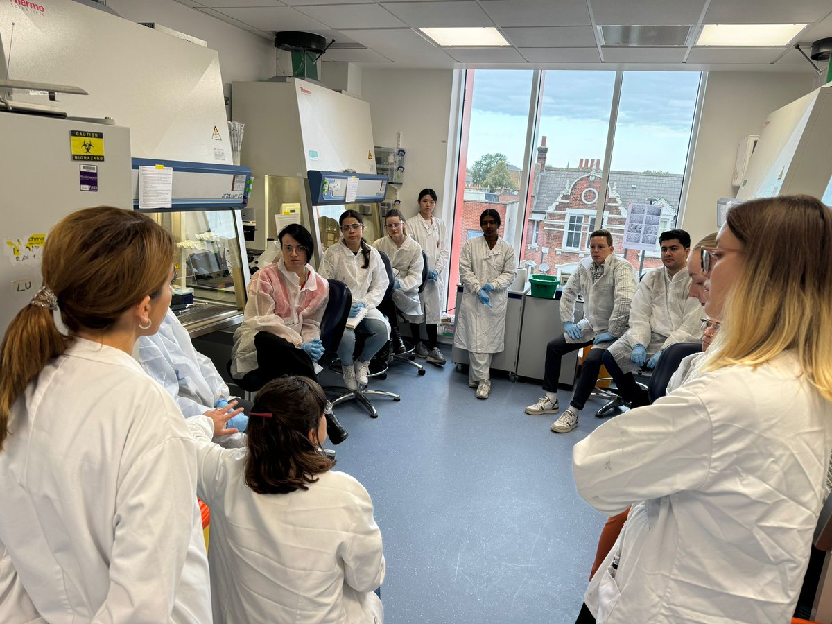 The Roger Williams Institute of Liver Studies (@inst_of_liver) on Twitter photo Module 2 - Tissue Dissociation & Organoid Derivation 👏👏
<a href="/EASLedu/">EASL Education</a> <a href="/EASLnews/">EASLnews</a> <a href="/f4liverresearch/">Foundation for Liver Research</a> <a href="/KCLImmunoMicro/">School of Immunology & Microbial Sciences</a> <a href="/kingsmedicine/">King's Faculty of Life Sciences & Medicine</a> <a href="/ChokshiLab/">Chokshi Lab London</a> <a href="/DrElePalma/">ElePalma</a> <a href="/UrbaniLab/">Urbani Lab</a> <a href="/Mariamaartinezg/">Maria Martínez Gómez</a> <a href="/taniapayos/">Tania</a> <a href="/NHermanSanchez/">Natalia Herman Sánchez</a> <a href="/anand_naomi/">Nilofer Naomi Sayed</a> <a href="/RitaBraghini/">IamRitaBraghini</a> <a href="/VHIR_/">Vall d'Hebron Institut de Recerca</a> <a href="/IBIOMED1/">IBIOMED</a> <a href="/IMIBIC/">IMIBIC</a> #EASLschool24 Module 2 - Tissue Dissociation & Organoid Derivation 👏👏
<a href="/EASLedu/">EASL Education</a> <a href="/EASLnews/">EASLnews</a> <a href="/f4liverresearch/">Foundation for Liver Research</a> <a href="/KCLImmunoMicro/">School of Immunology & Microbial Sciences</a> <a href="/kingsmedicine/">King's Faculty of Life Sciences & Medicine</a> <a href="/ChokshiLab/">Chokshi Lab London</a> <a href="/DrElePalma/">ElePalma</a> <a href="/UrbaniLab/">Urbani Lab</a> <a href="/Mariamaartinezg/">Maria Martínez Gómez</a> <a href="/taniapayos/">Tania</a> <a href="/NHermanSanchez/">Natalia Herman Sánchez</a> <a href="/anand_naomi/">Nilofer Naomi Sayed</a> <a href="/RitaBraghini/">IamRitaBraghini</a> <a href="/VHIR_/">Vall d'Hebron Institut de Recerca</a> <a href="/IBIOMED1/">IBIOMED</a> <a href="/IMIBIC/">IMIBIC</a> #EASLschool24