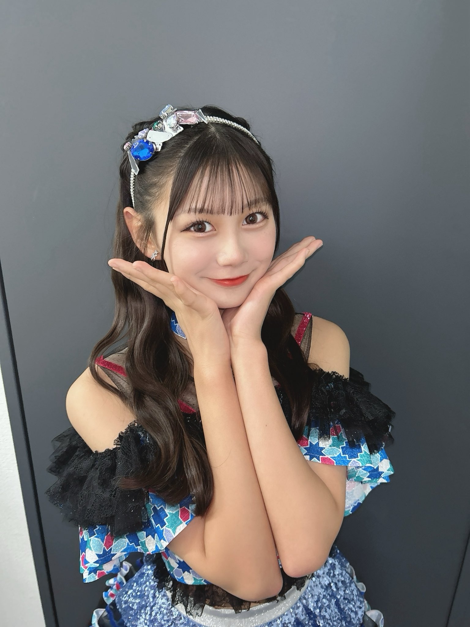 猪原絆愛 藤野心葉 HKT48 推しドリンク第12弾 ぽく アクリル