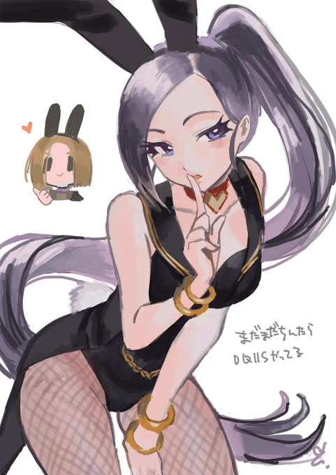 昔に描いたマルティナさん発掘～気に入ってる!