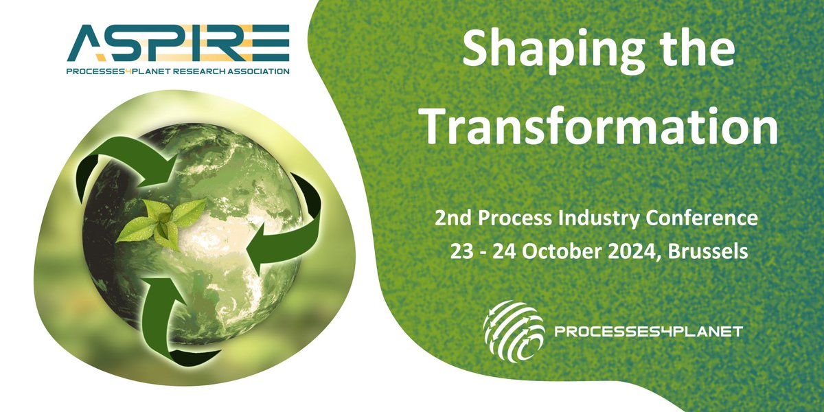 🙌Good news🙌

📢RESURGENCE project will be presented at the 2nd Process #Industry Conference - Shaping The Transformation on 23 Oct.in Brussels. Cristina Martínez from <a href="/CETIMcentre/">CETIM Technological Centre</a> will share insights on RESURGENCE.

More about the event🔗buff.ly/3Yaa25O