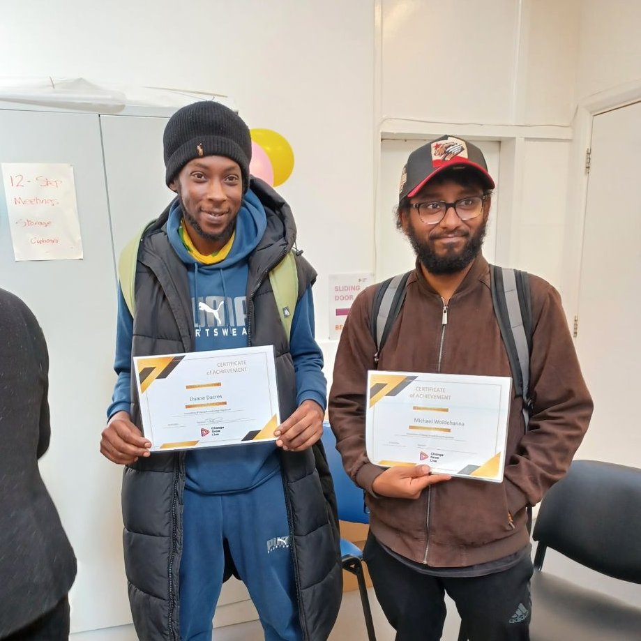 Congrats to our recent graduates from our Foundations of Recovery Group programme.🎉
Superb effort from everyone who has put in the dedication and commitment to complete.🫶🏼
Recovery is possible!💜
<a href="/wfcouncil/">Waltham Forest Council</a>
#recovery #change #grow #live #sobriety #groupwork #recoveryispossible
