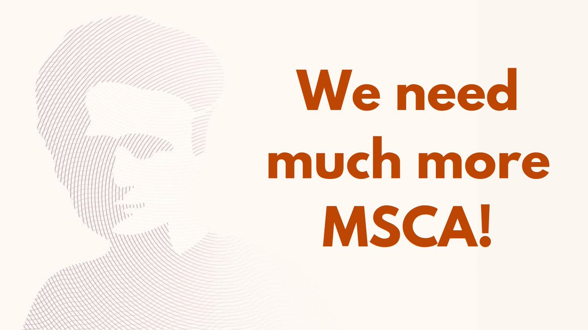 Marie Curie Alumni Association (MCAA) (@mariecurie_alum) on Twitter photo 📣 Statement: Calling for the recognition that the #MSCA deserves & increased budget to unlock its full potential 📣
The MCAA together with various organisations has launched a statement on the importance of the <a href="/EU_Commission/">European Commission</a>, <a href="/Europarl_EN/">European Parliament</a> & <a href="/EUCouncil/">EU Council</a> to recognise the 📣 Statement: Calling for the recognition that the #MSCA deserves & increased budget to unlock its full potential 📣
The MCAA together with various organisations has launched a statement on the importance of the <a href="/EU_Commission/">European Commission</a>, <a href="/Europarl_EN/">European Parliament</a> & <a href="/EUCouncil/">EU Council</a> to recognise the
