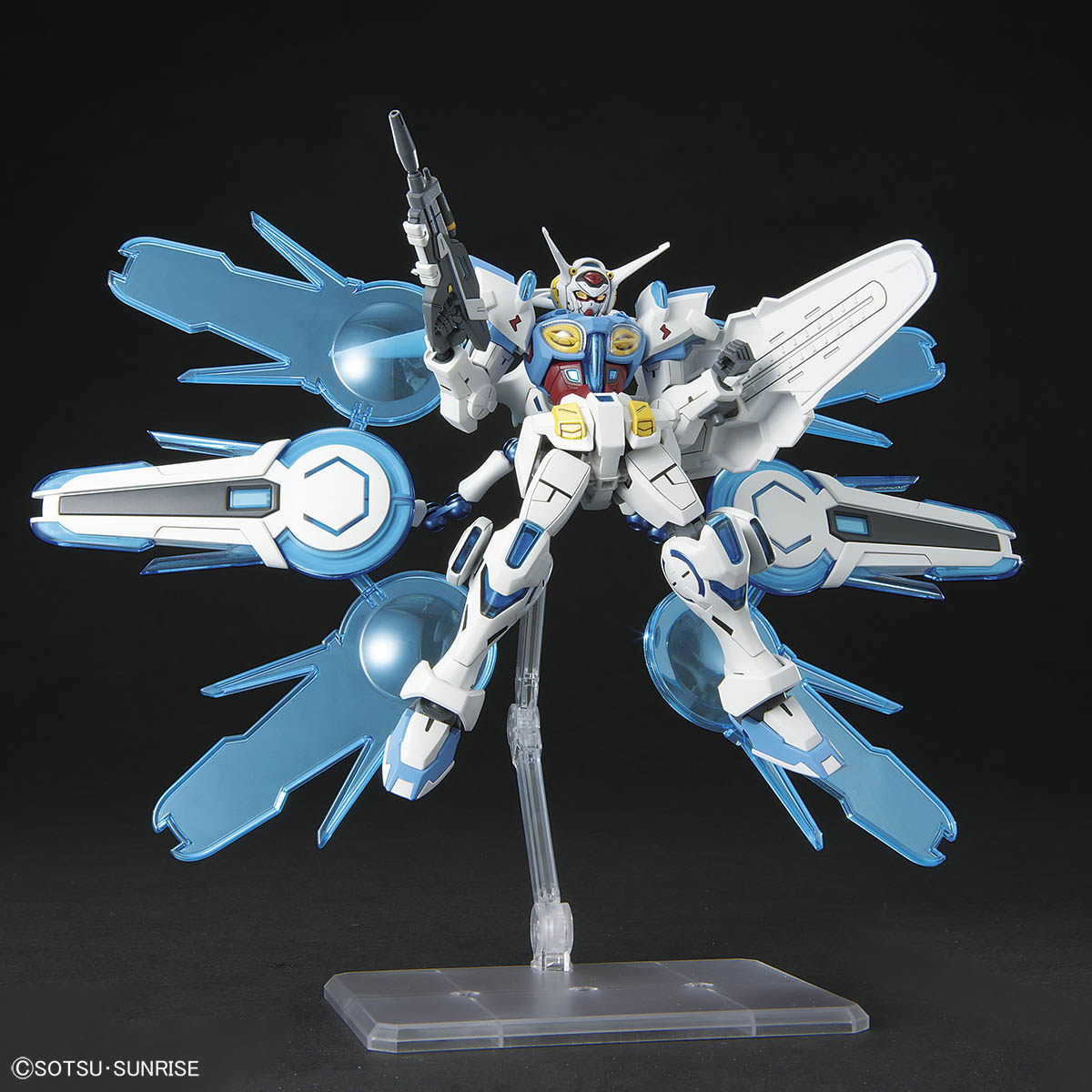 ガンプラ「HG 1/144 ガンダムベース限定 G-セルフ（パーフェクトパック