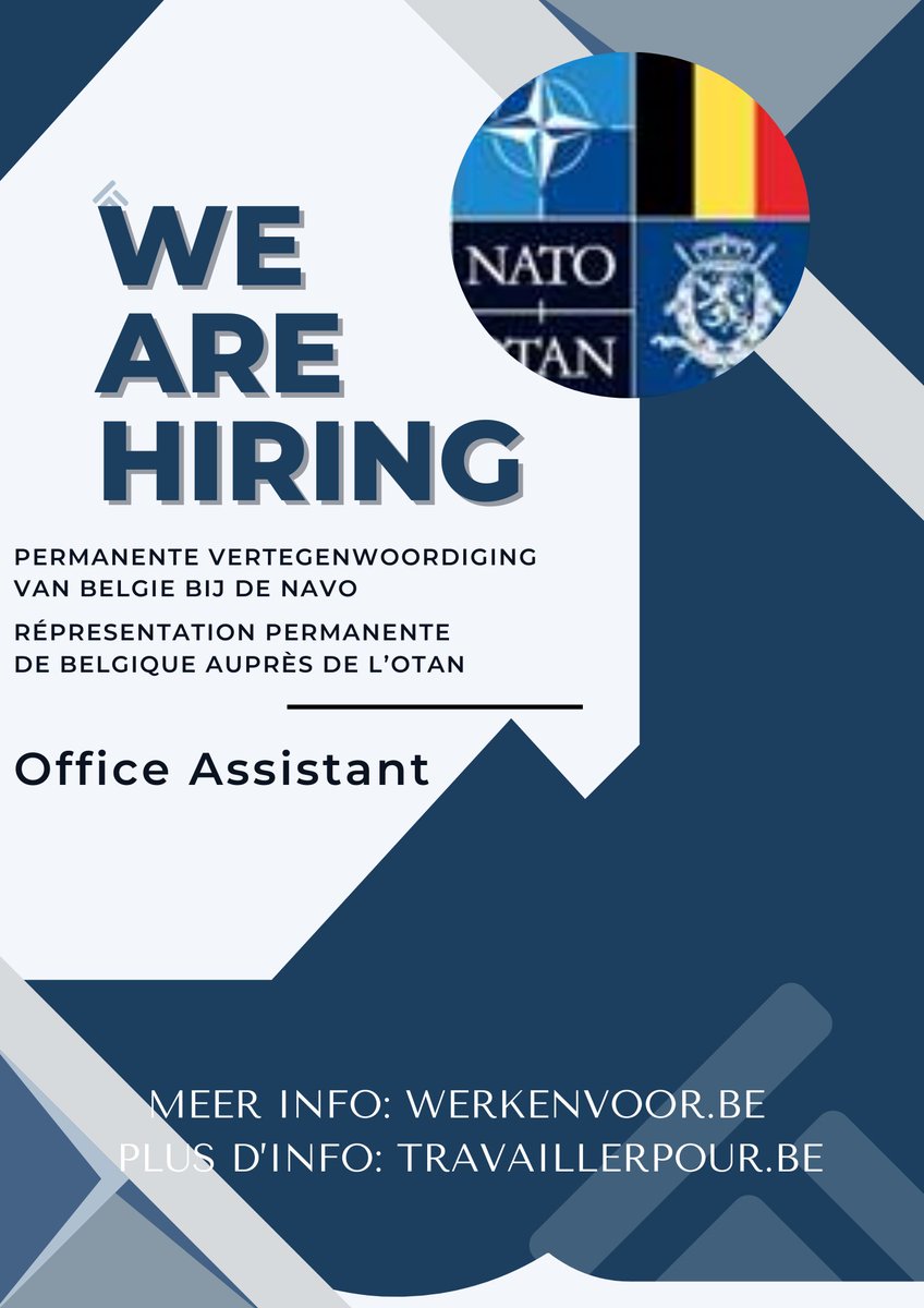 We are expanding our team, do not hesitate to apply or share! 🤝

<a href="/BelgiumMFA/">🇧🇪 Belgium MFA</a>