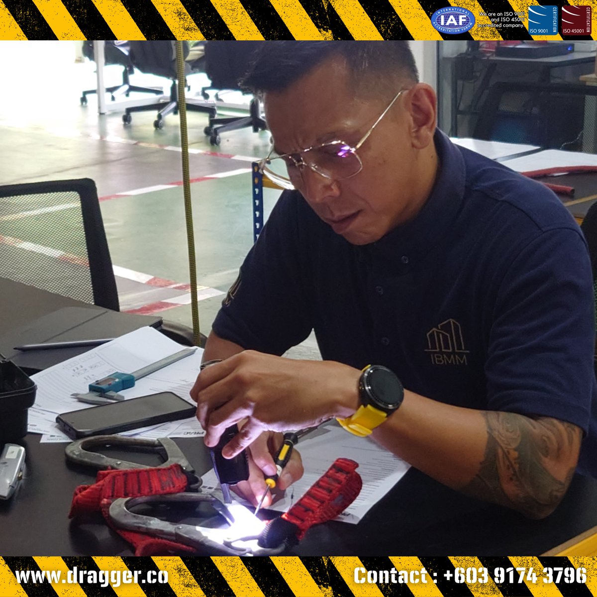 DraggerEngr46's tweet photo. Master rope inspection for Working at Height and Rope Access. Join our next PPE Inspection Training Course now!"

Secure your spot today!

#draggerengineering #46 #PRAC #Dragor #PPE #Inspection #training #course #ropeaccess #specialist #RASHO #safety #SHO https://t.co/SzaPKhs338