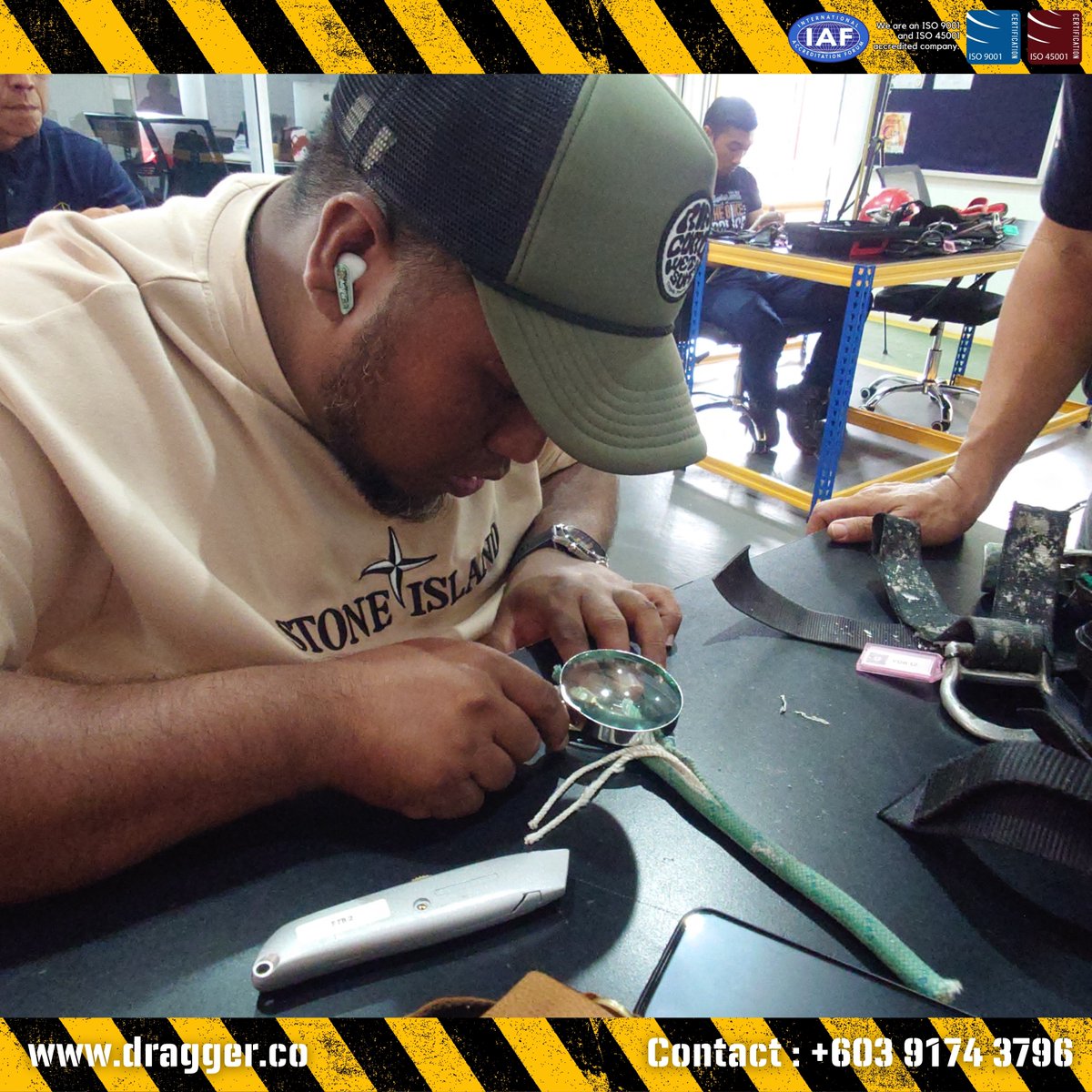 DraggerEngr46's tweet photo. Master rope inspection for Working at Height and Rope Access. Join our next PPE Inspection Training Course now!"

Secure your spot today!

#draggerengineering #46 #PRAC #Dragor #PPE #Inspection #training #course #ropeaccess #specialist #RASHO #safety #SHO https://t.co/SzaPKhs338