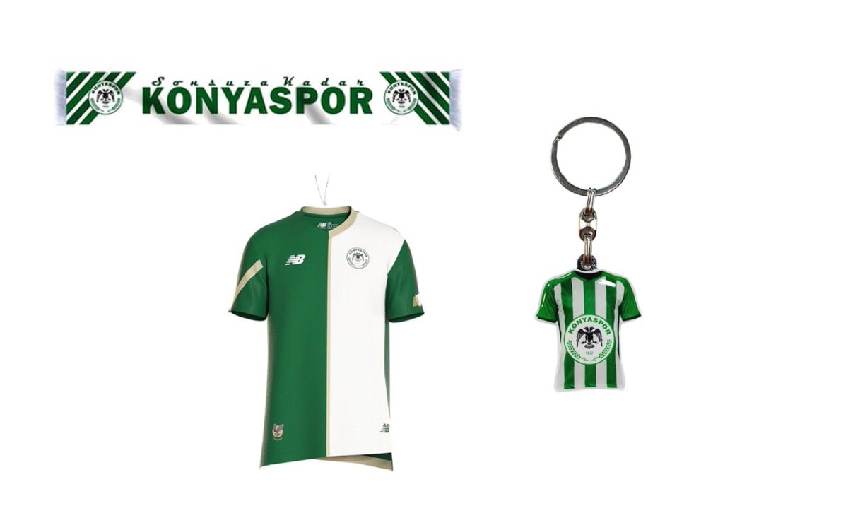 10 bin olduk! 🥳

Bu mutluluğumuzu sizlerle paylaşmak için harika bir çekiliş düzenlemeye karar verdik. 🎉

Bizi takip edip bu tweet’i RT edenler arasından:

•2 kişiye Konyaspor forması
•15 kişiye Konyaspor oto kokusu
•15 kişiye Konyaspor anahtarlık
•10 kişiye Konyaspor