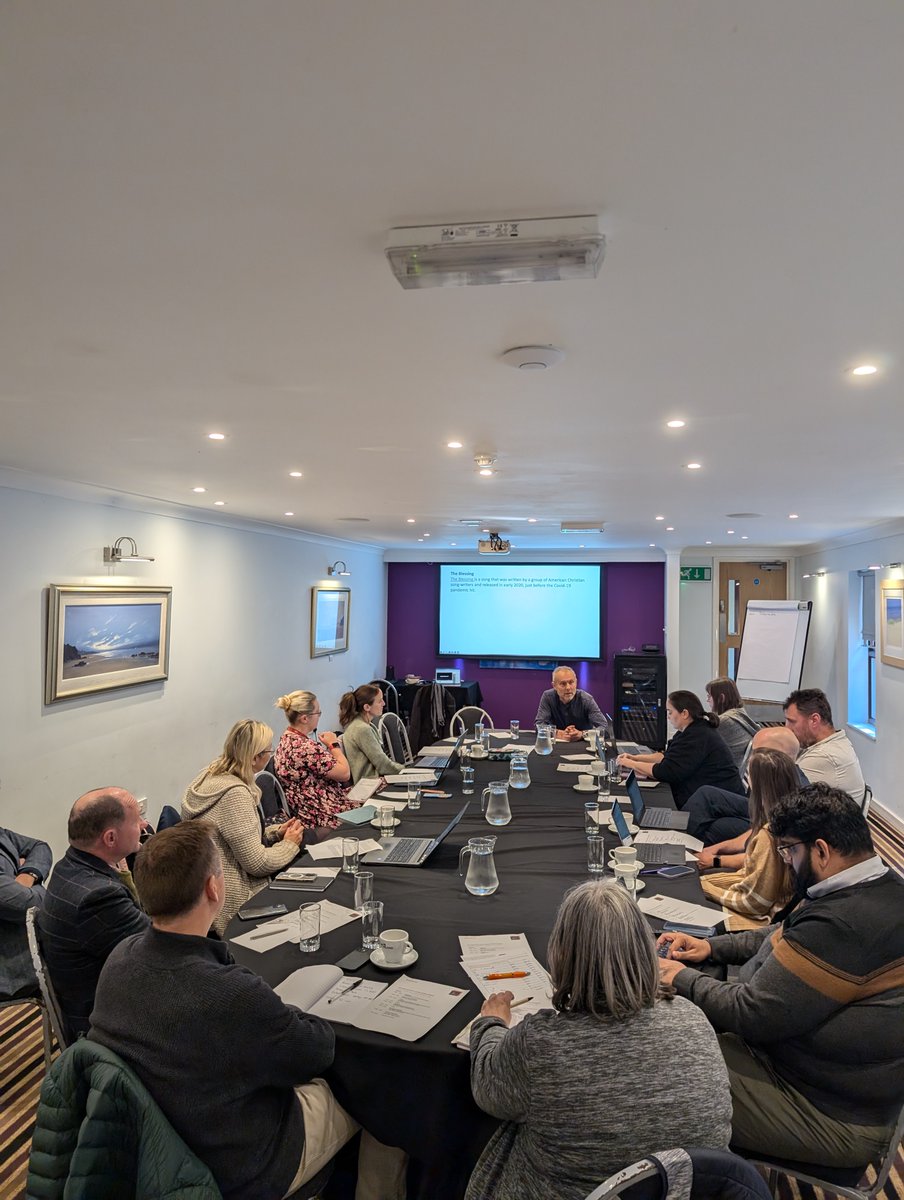 🚀 Our first South West Primary Hub of the year is underway! Exciting to have <a href="/ed_pawson/">Ed Pawson</a> leading a discussion about a worldviews approach to Religious Education