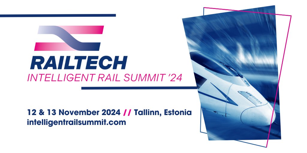 The Intelligent Rail Summit 2024 will explore the cutting edge of rail technology. From AI breakthroughs to the vast possibilities of data sharing, they will discuss the latest industry developments and how they can help connect Europe’s rail networks.

lnkd.in/e4ErSP5F