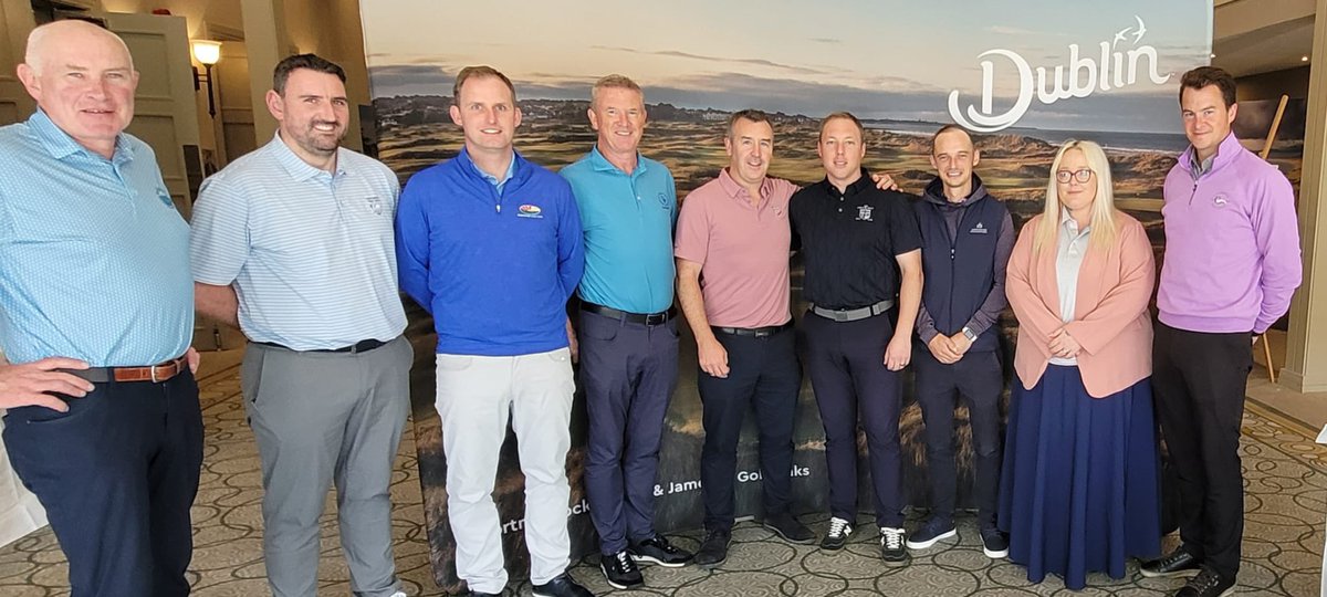 NorthWestGC's tweet image. A fantastic week for our Club, Seán Meenan attended IAGTO/Fàilte Ireland Convention’24 at Druids Glen Hotel &amp;amp; Golf Resort on Monday &amp;amp;Tuesday. A brilliant opportunity to showcase our links to the Golf Travel industry.
#failteireland #Golfireland #Govisitdonegal #Visitderry #IAGTO
