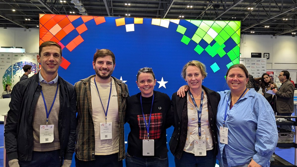 The team at ELRIG this week (R to L Drs Crepin,  McGown, Booth, Osborn and Connery) elrig.org/portfolio/drug…