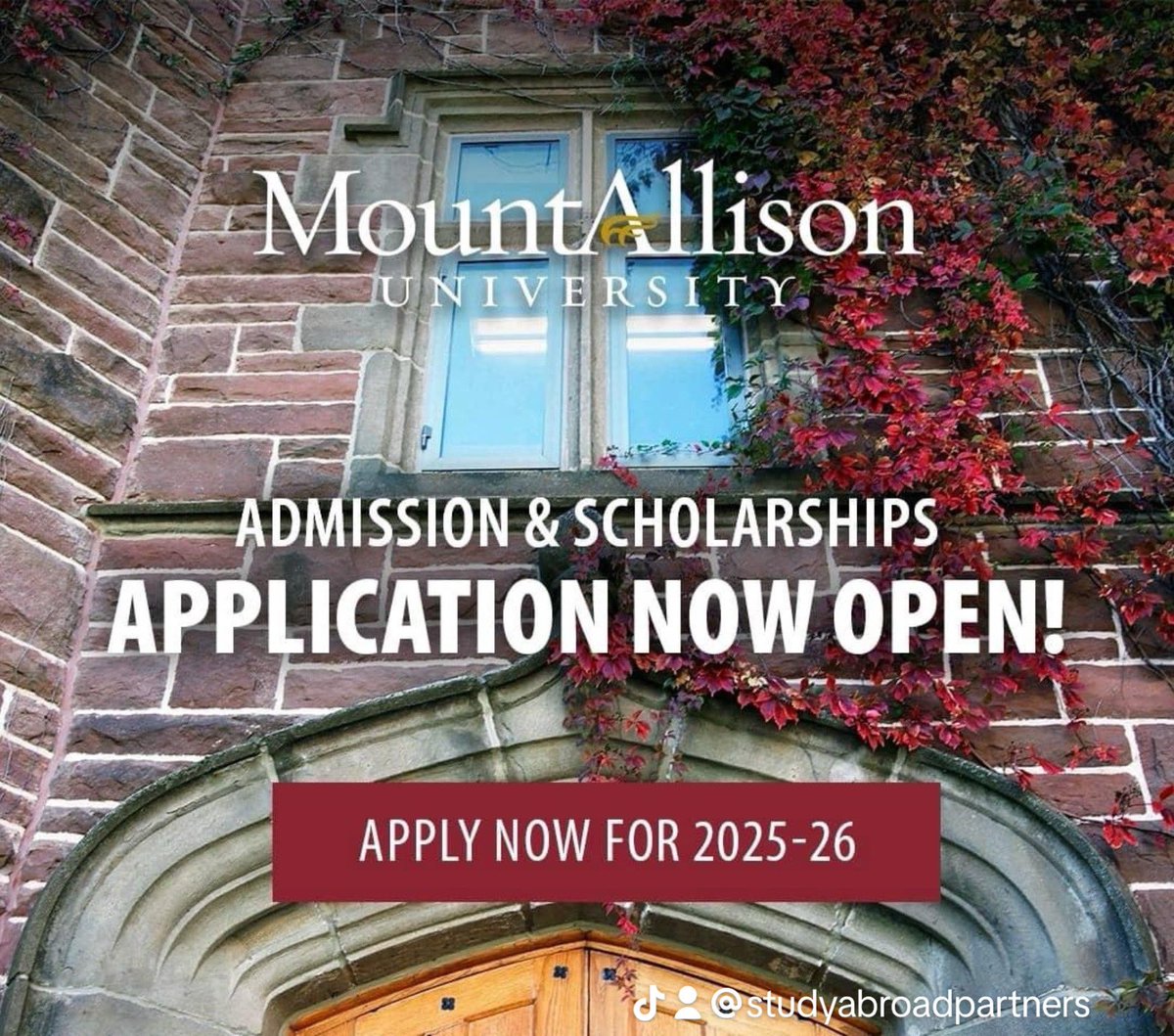studyabroadpart's tweet photo. No. 1 in undergrad studies. Affordable tuition fee. Tuition deposit of 2500cad. App fee - 50CAD. Top course like aeronautic engineering.Applications are open for Jan intake. Minimum acceptable grade is C4. This is for top students. #canada🇨🇦 #studyabroad #studyabroadpartners https://t.co/lYLKIwzZoq