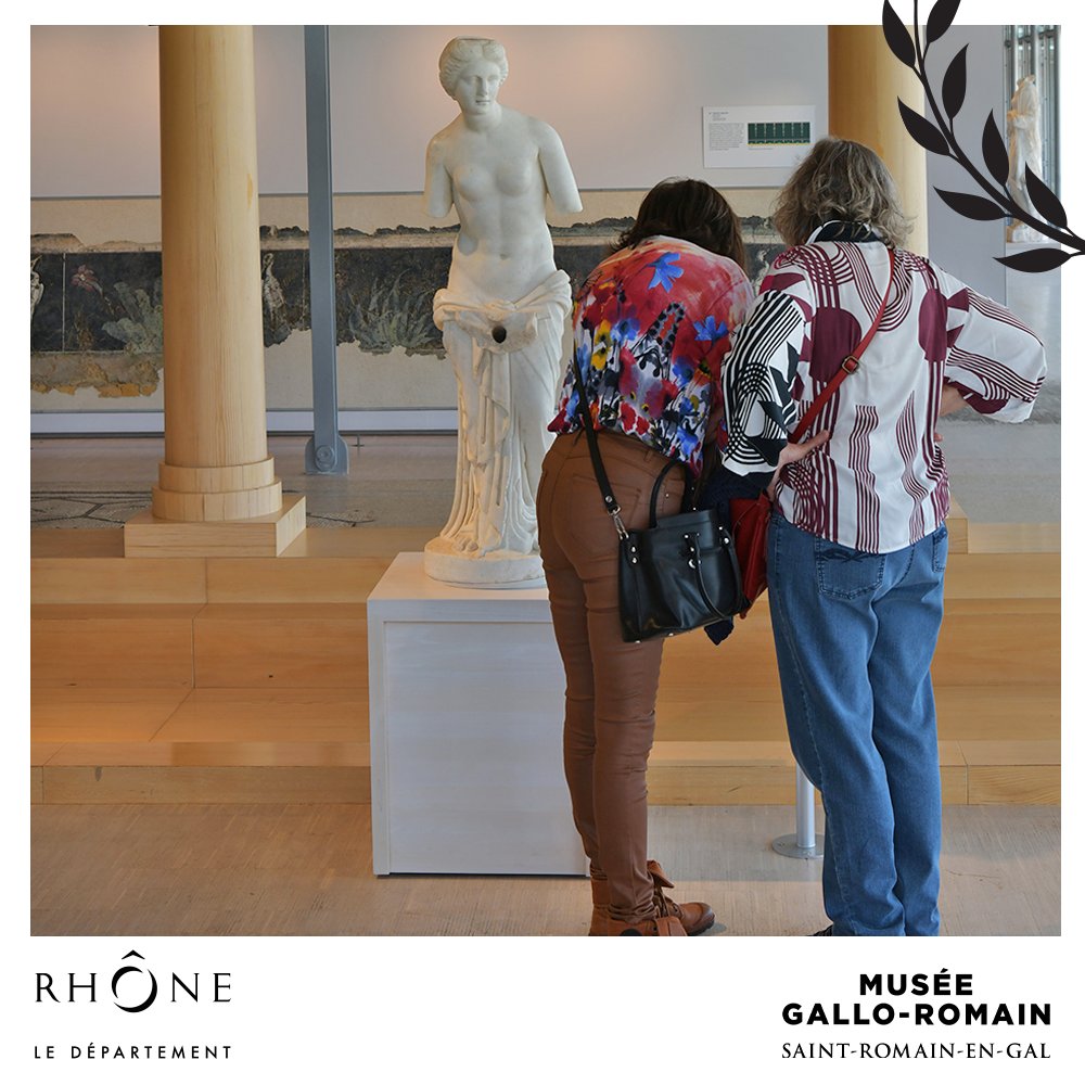 🎟️ Comme chaque 1er dimanche du mois, le musée vous ouvre ses portes gratuitement dimanche 6 octobre ! L’occasion de découvrir ou de redécouvrir la collection permanente du musée ou l'exposition temporaire Saisons romaines.⏰Horaires actuels : 10h - 18h
musee-site.rhone.fr/programmation/