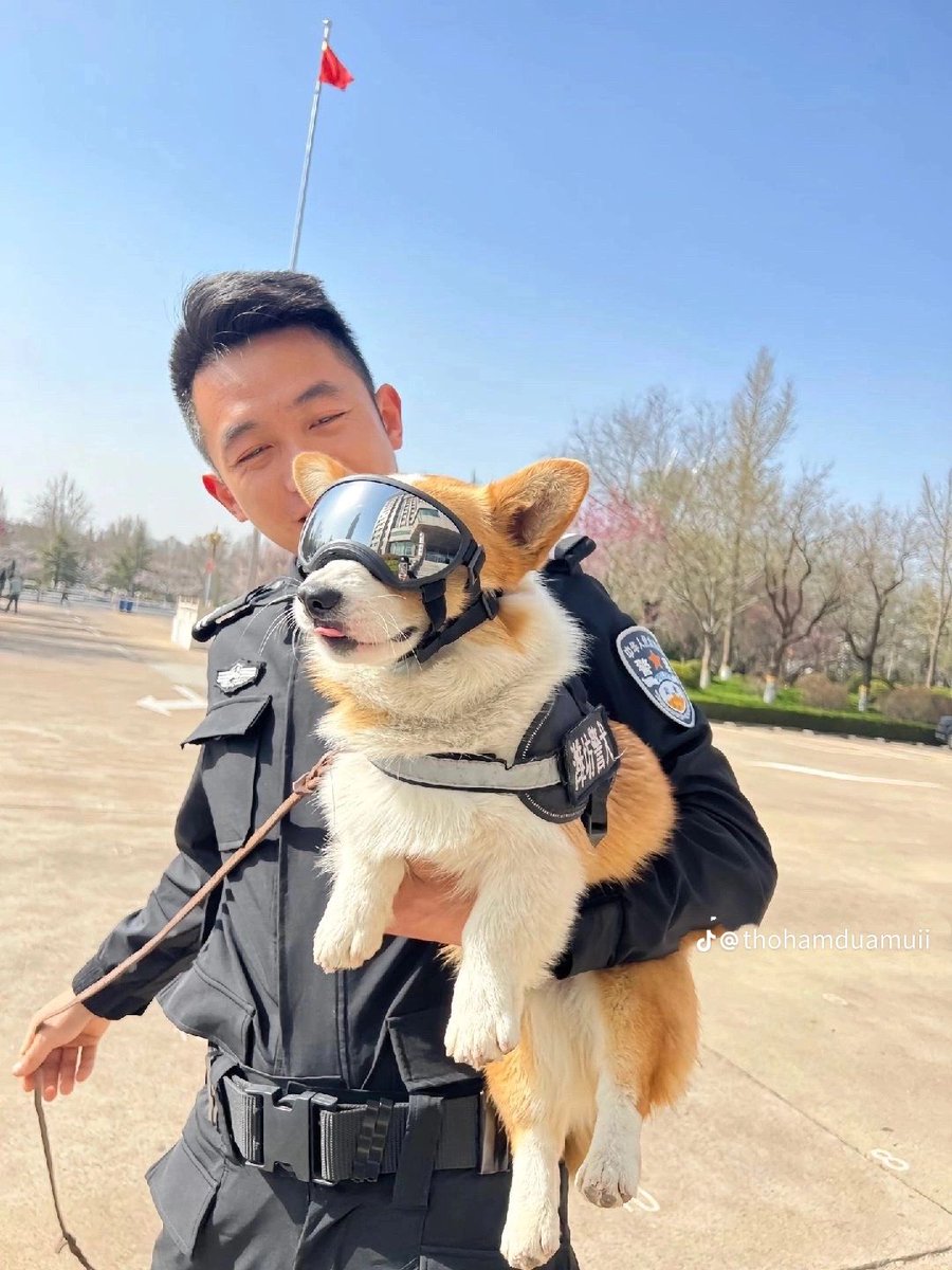 Fu Zai keepin the streets safe
