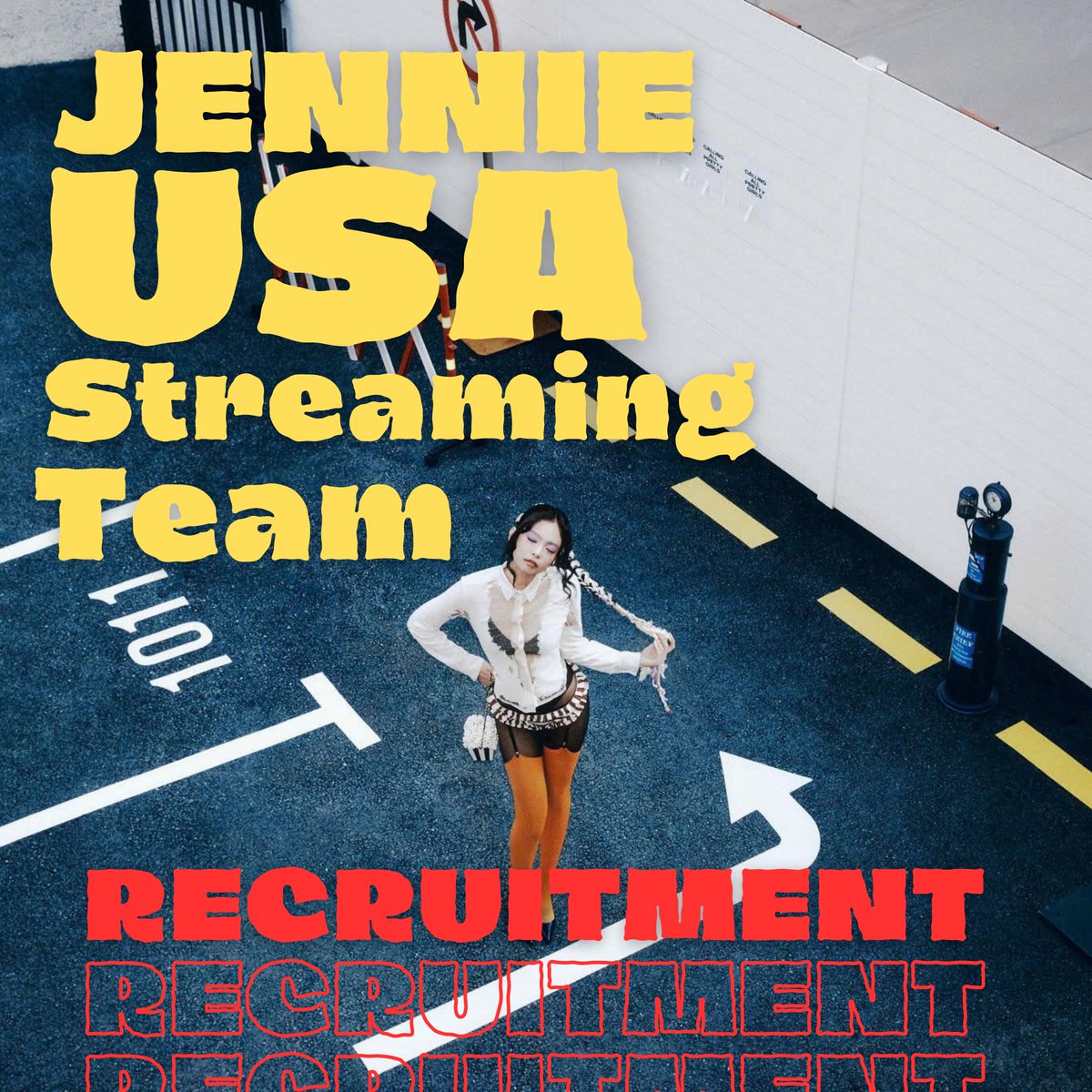 JennieAlliance's tweet photo. [#JNK1 USST Recruitment] is still OPEN &amp; in need of streamers!

Please join our #JENNIE USA Streaming Team to help maximize our premium streams on USA Charts!

Sign up now to join:
• https://t.co/yCe87aRJ47

#JENNIE #제니 @oddatelier @jennierubyjane https://t.co/3pSo9ZGSsT