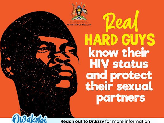Are you a Real Hard Guy??

#EndAIDS2030Ug