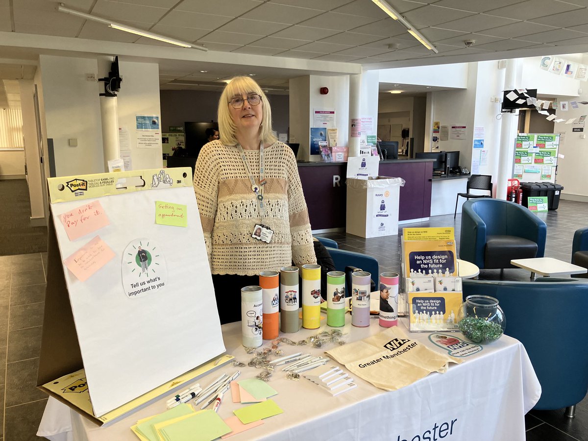 Hello My Name Is Di (@helloiamdi) on Twitter photo We are at Swinton gateway to talk to people about making the NHS Fit for the future. Come and say hello 👋 <a href="/GM_ICP/">GM Integrated Care Partnership</a> <a href="/SalfordICP/">Salford Integrated Care Partnership</a> <a href="/SalfordCouncil/">Salford City Council</a> We are at Swinton gateway to talk to people about making the NHS Fit for the future. Come and say hello 👋 <a href="/GM_ICP/">GM Integrated Care Partnership</a> <a href="/SalfordICP/">Salford Integrated Care Partnership</a> <a href="/SalfordCouncil/">Salford City Council</a>
