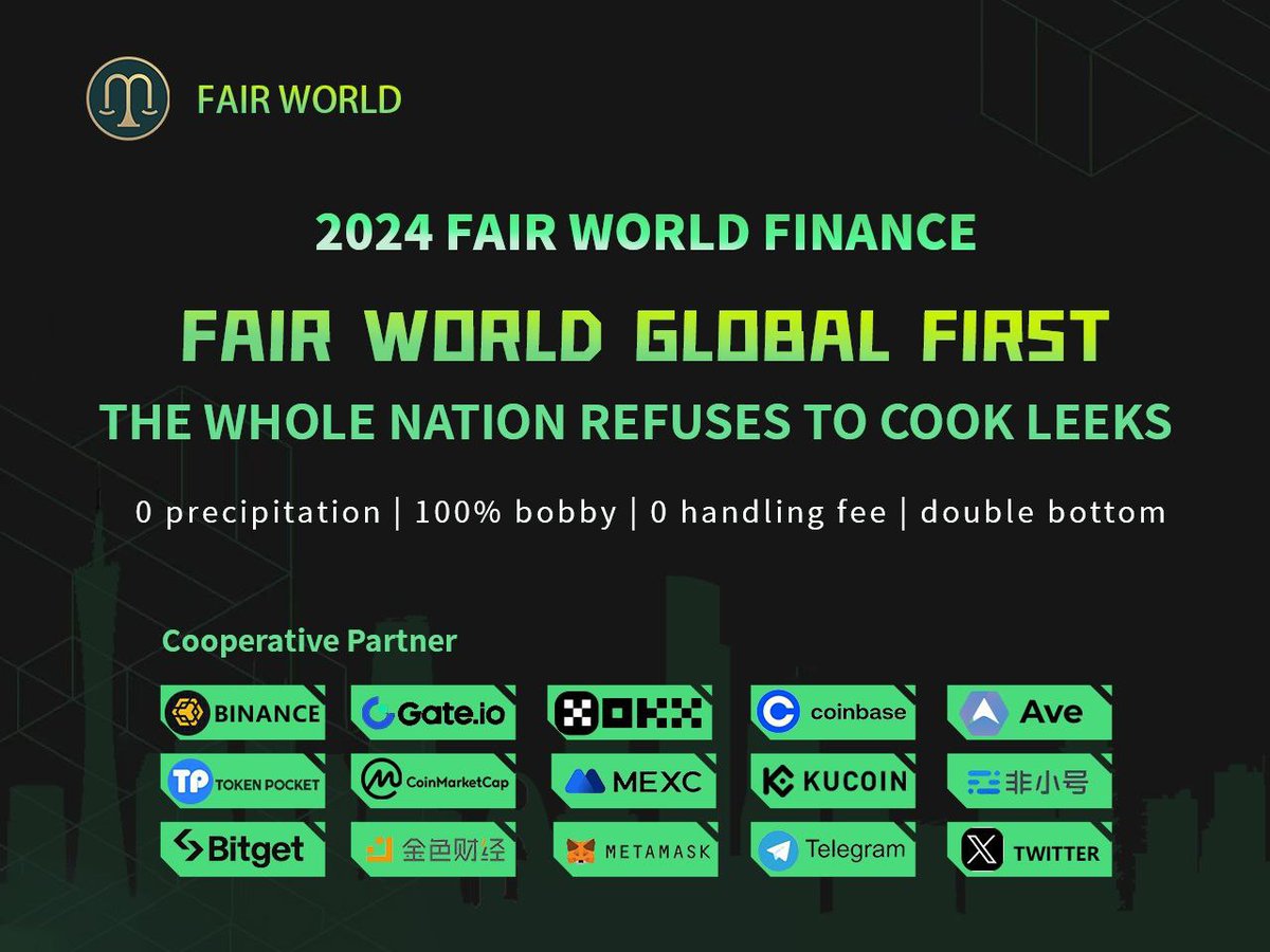 Fair World-
Let's creat revolutionary myths together🚀