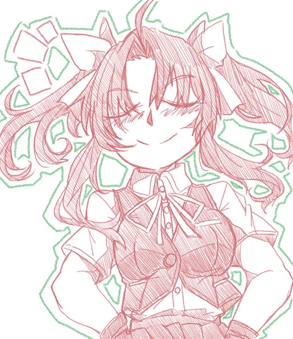 陽炎さんⅡドヤ顔  