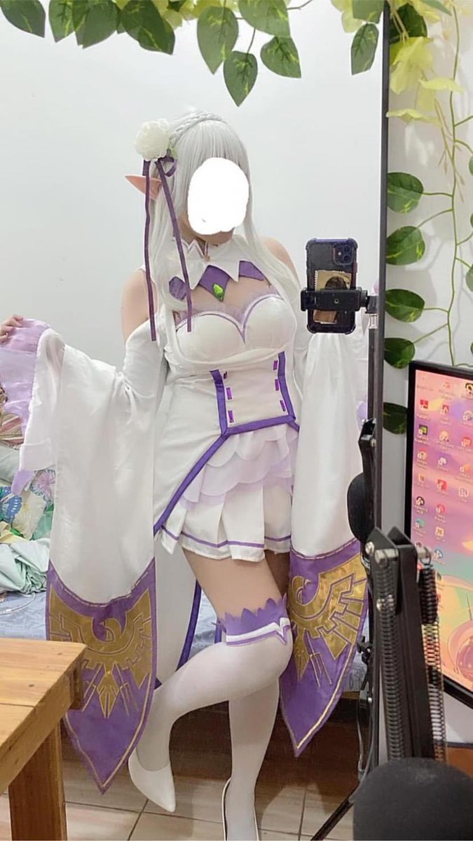 irahmiyawaki's tweet photo. Emilia your waifu 🩵
#emilia #rezero #costrial https://t.co/K8Kqnwm2dD