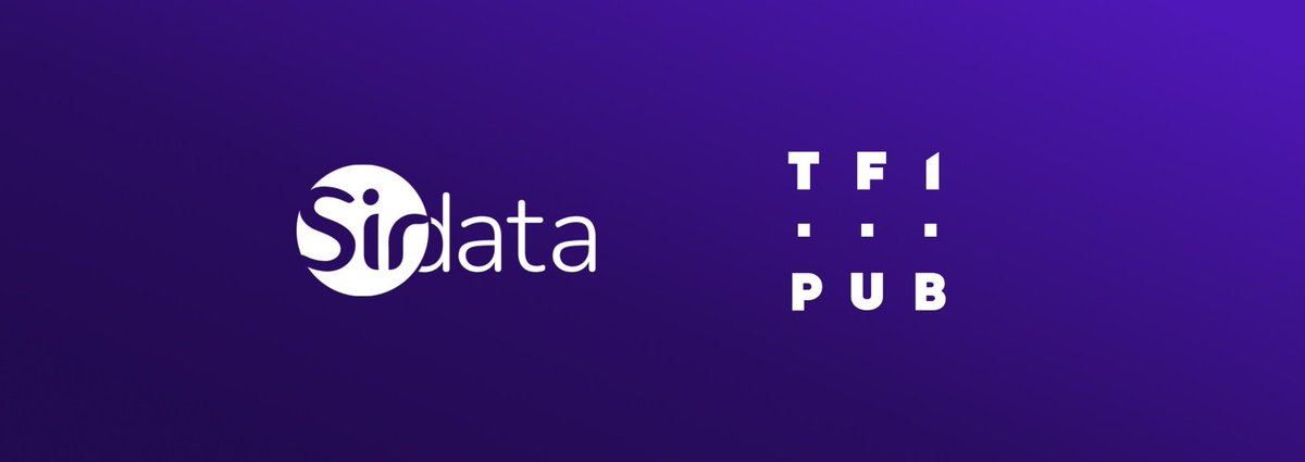 tf1pub's tweet image. Acteur majeur du Retail media, TF1 PUB renforce son partenariat data avec #Sirdata sur la TV Segmentée. tf1pub.fr/actualites/tf1…