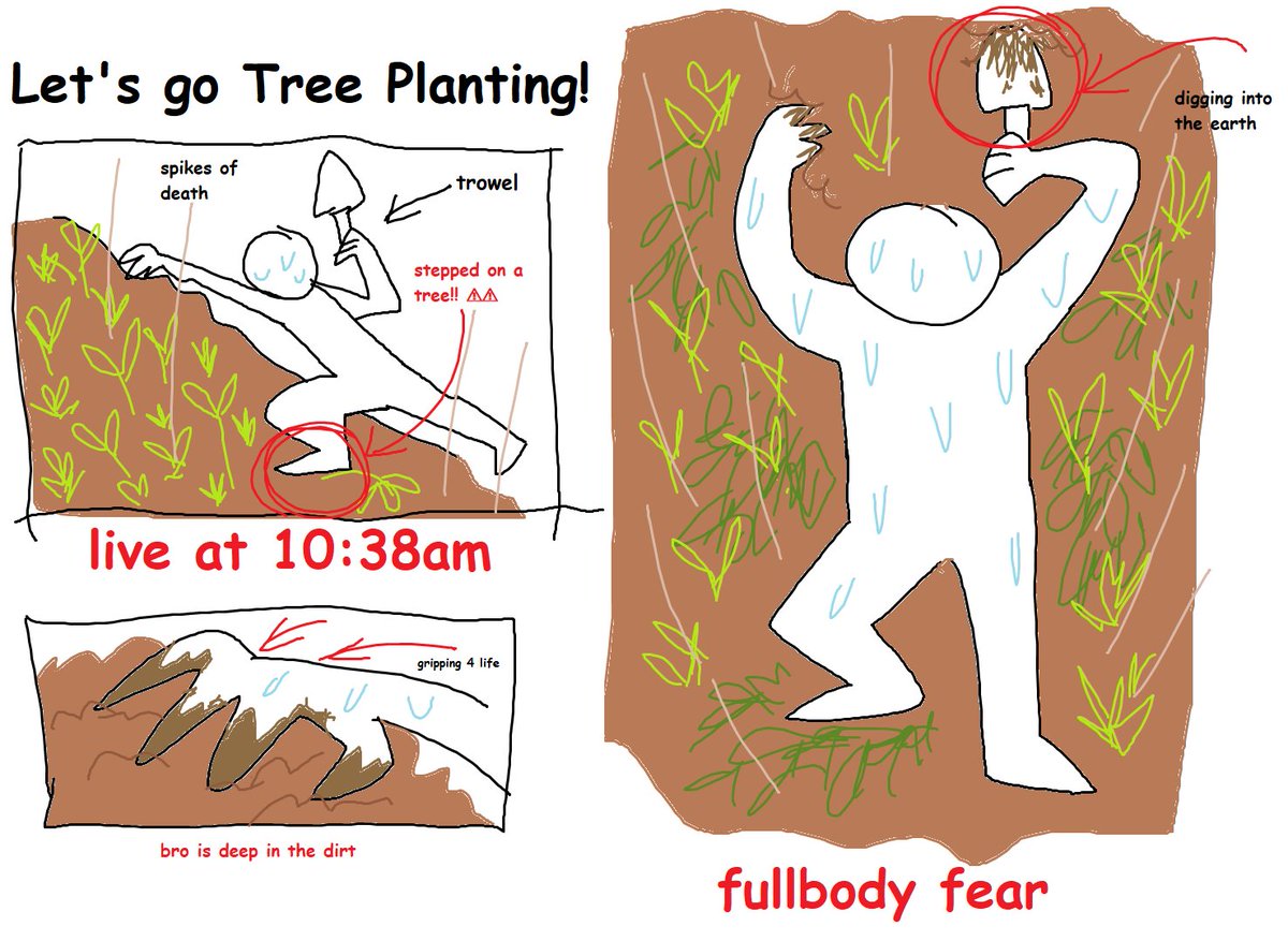 ulyanyanin's tweet photo. craziest tree planting experience https://t.co/u8jnp62ZwA