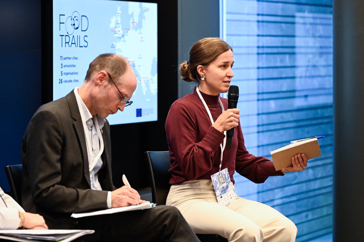 "All participants to the Strategic Dialogue on Agriculture agreed on the need to revise the #CAP, that is to move beyond the distribution of payment per hectare. With #Ukraine's potential EU accession, we've got a real window of opportunity to change this." <a href="/MartaMessa/">Marta Messa</a>