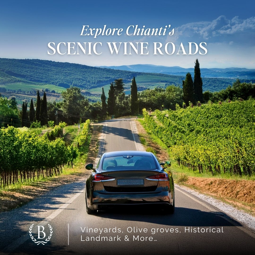 BenvenutoTours's tweet photo. Escape the city! Travel from Florence to the stunning Chianti countryside with Benvenuto’s private tour. Olive trees, vineyards & history await. 🍇
#ExploreChianti #PrivateTours #LuxuryTravelExperience #ItalyTravelGuide #BevenutoLimos https://t.co/1QUQjBHHyU