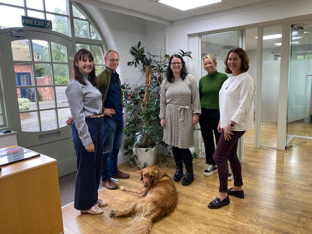 We are loving our office!  Mainly because we can have days like yesterday where we can properly host our franchisees and as you can see, Winston likes to be at the centre of everything! 
#franchisees #officedog #officedoglife