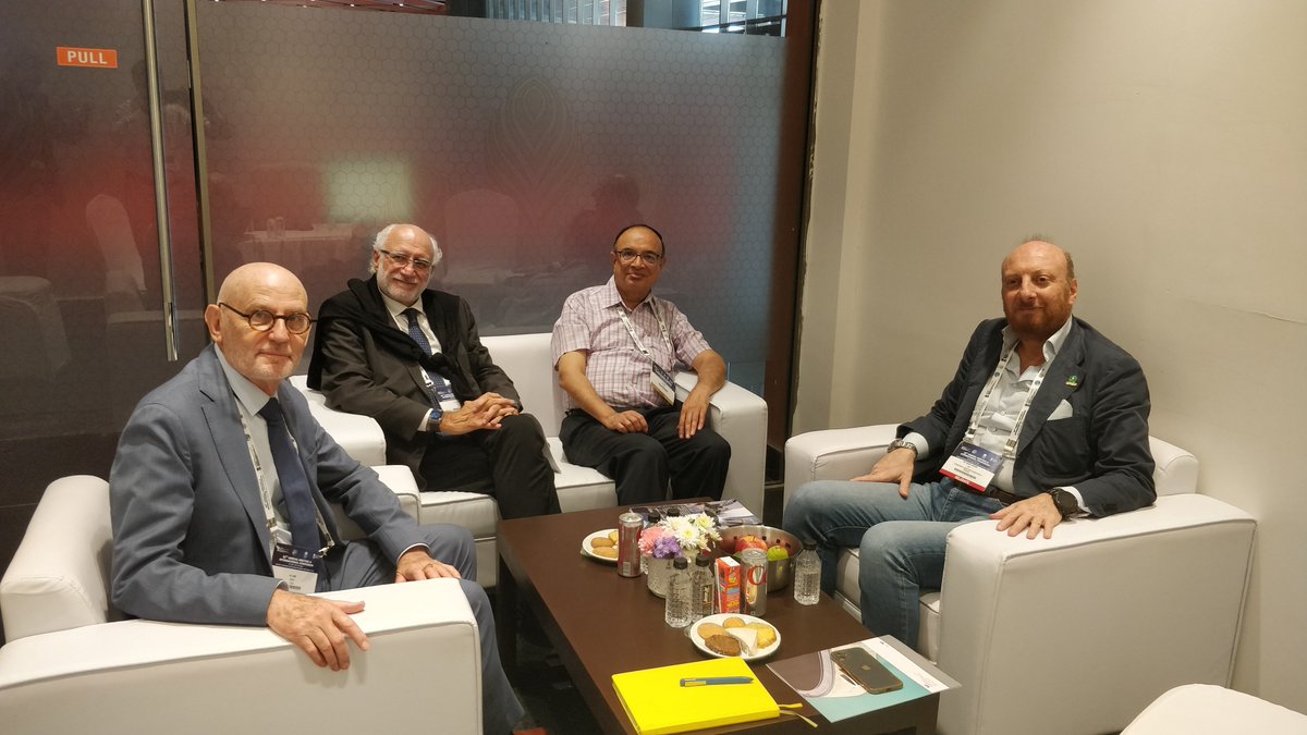 ICID (@icidorg) on Twitter photo ICID President Dr. Marco attended the ICOLD2024 meeting and addressed the august gathering during the opening ceremony. He also met with President ICOLD M. Lino and SG Michel de Vivo to take forward the cooperation between the two organizations.
<a href="/ICOLDCIGB/">ICOLD-CIGB</a>
<a href="/marcoarcieri12/">Marco Arcieri</a> ICID President Dr. Marco attended the ICOLD2024 meeting and addressed the august gathering during the opening ceremony. He also met with President ICOLD M. Lino and SG Michel de Vivo to take forward the cooperation between the two organizations.
<a href="/ICOLDCIGB/">ICOLD-CIGB</a>
<a href="/marcoarcieri12/">Marco Arcieri</a>