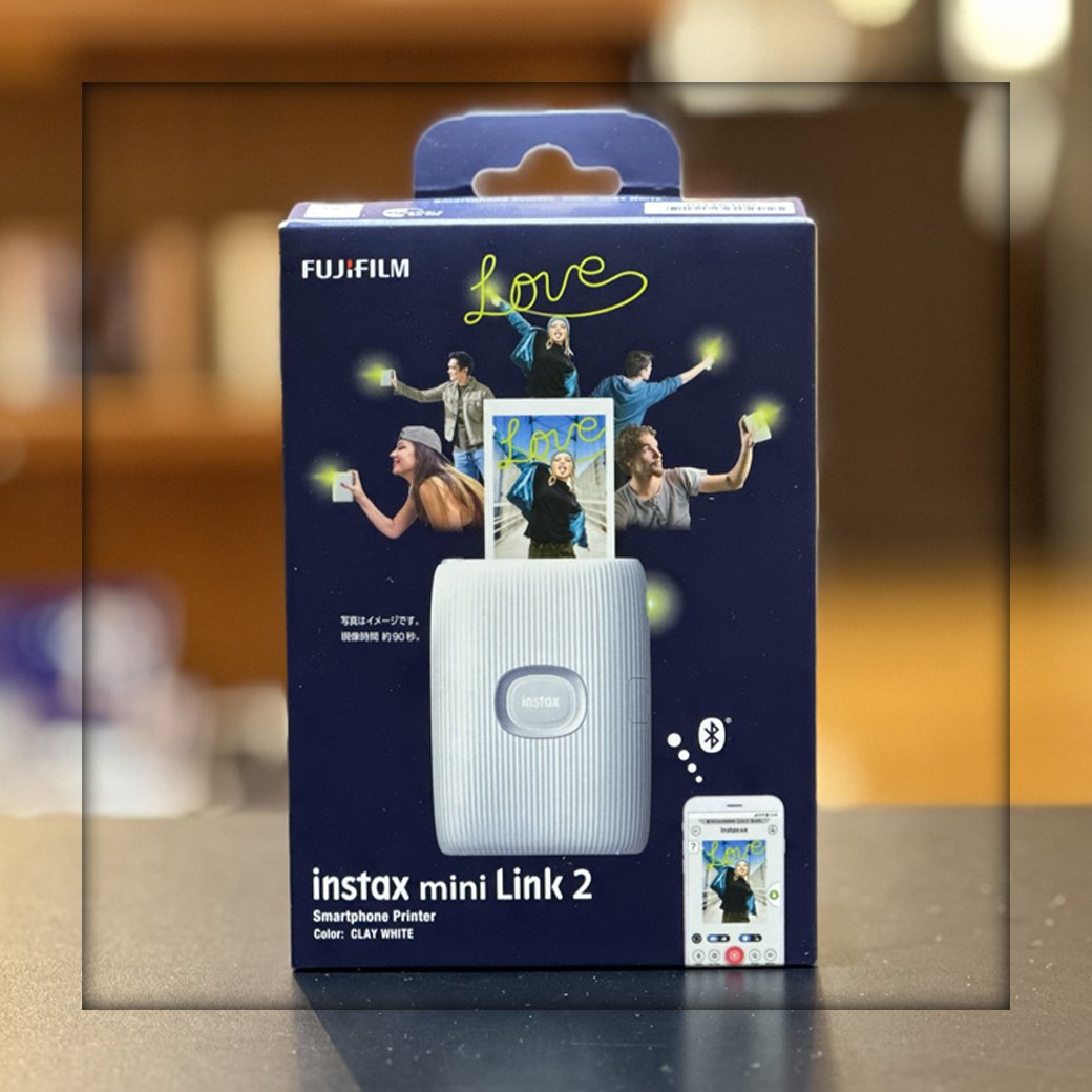 photolab_064's tweet image. 『instax mini #Link3』が新発売されましたので、前のモデル『instax mini #Link2』を1,000円ほどお安くご提供させていただいております！

残り１台限り！
ぜひお買い求めください(^o^)丿