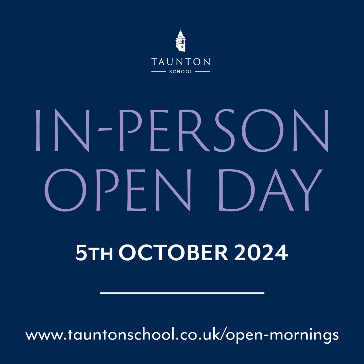 tauntonschool's tweet photo. We’re looking forward to meeting some new faces this Saturday at our Open Day!

There’s still time to book to see our campus, meet our heads, and chat with current students: https://t.co/0JlWQofhvO

#Taunton#IndependentSchool#BoardingSchool#Somerset#OpenDay#SchoolOpenDay https://t.co/fLSUypYlq8