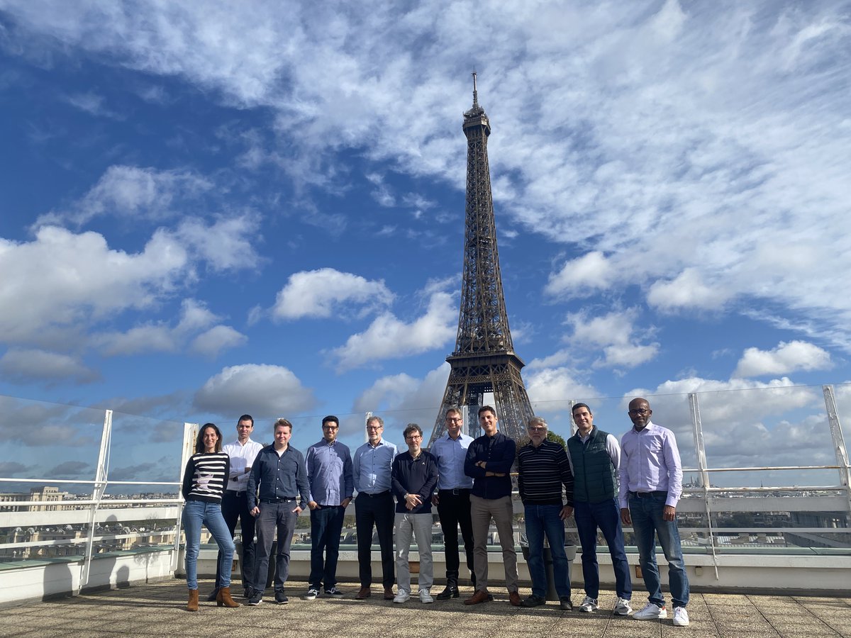 Europe's Rail JU (@eurail_ju) on Twitter photo The #EU_Rail System Pillar PRAMS team held a 2-day workshop at <a href="/uic/">UIC railways</a>.
🔑deliverables included:
➡️Evolution Management of Safety-related Systems
➡️European Hazard Railway Database
➡️Risk Assessment Template
➡️Human Organisational Factors
➡️PRAMS KPI
ℹ️rail-research.europa.eu/system_pillar/ The #EU_Rail System Pillar PRAMS team held a 2-day workshop at <a href="/uic/">UIC railways</a>.
🔑deliverables included:
➡️Evolution Management of Safety-related Systems
➡️European Hazard Railway Database
➡️Risk Assessment Template
➡️Human Organisational Factors
➡️PRAMS KPI
ℹ️rail-research.europa.eu/system_pillar/