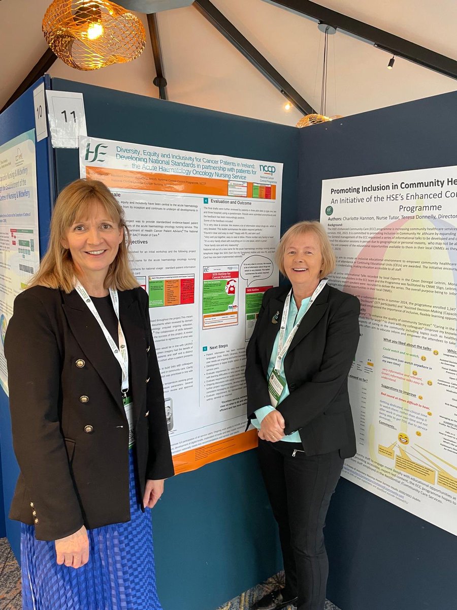 hseNCCP's tweet photo. Delighted to have the opportunity to showcase the Acute Haematology  Oncology Service. #IADNAM2024 https://t.co/Ud67NIwxLG