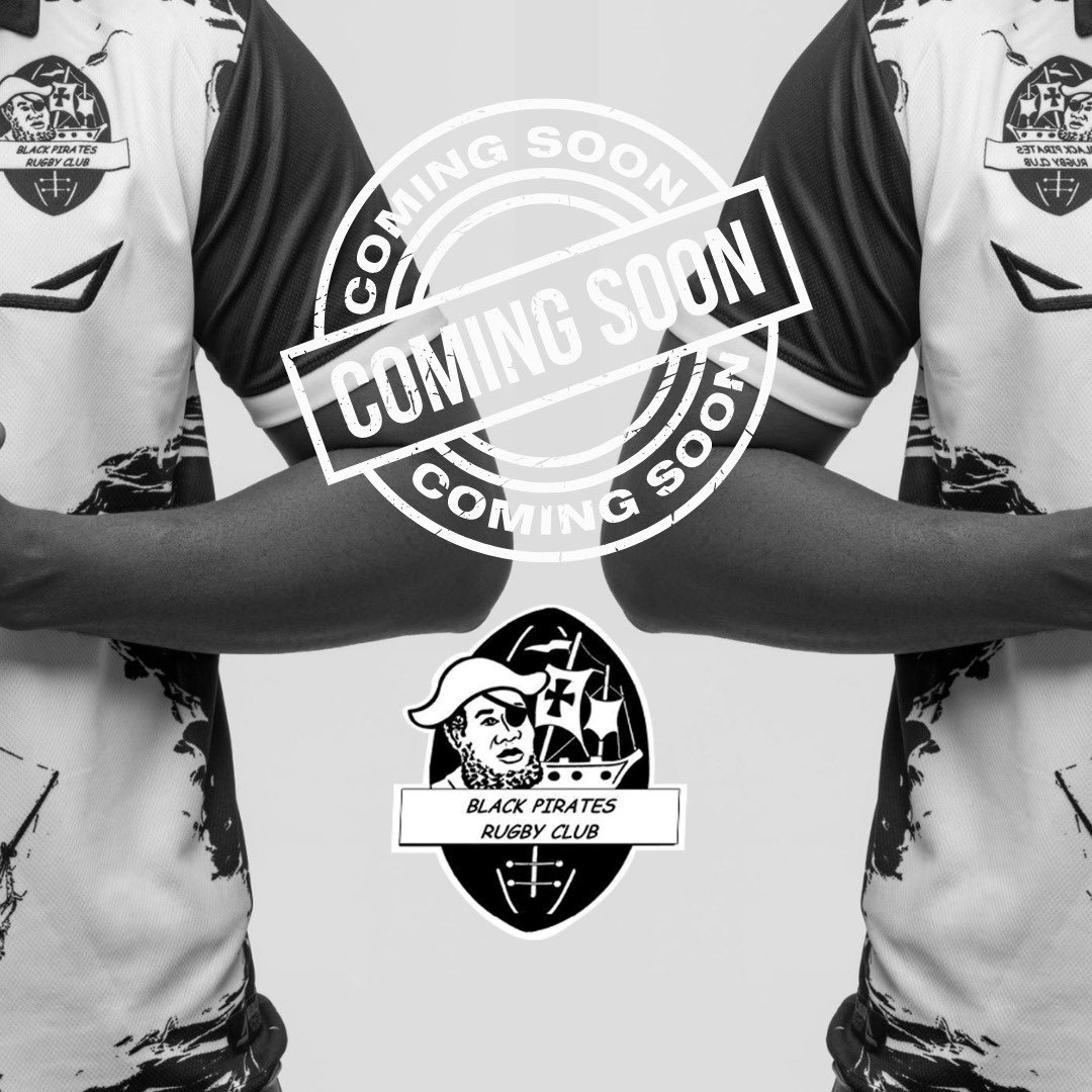 piratesrugbyUG's tweet photo. Sneak peek alert! ๐จ
New club merch dropping soonโwhoโs ready to level up their style the Pirates way๐ดโโ ๏ธ? ๐
#MerchTease #StayTuned
#Rujumba7s #NileSpecial7s
#StanbicPirates #PiratesStrong https://t.co/nWkCbdKQJV