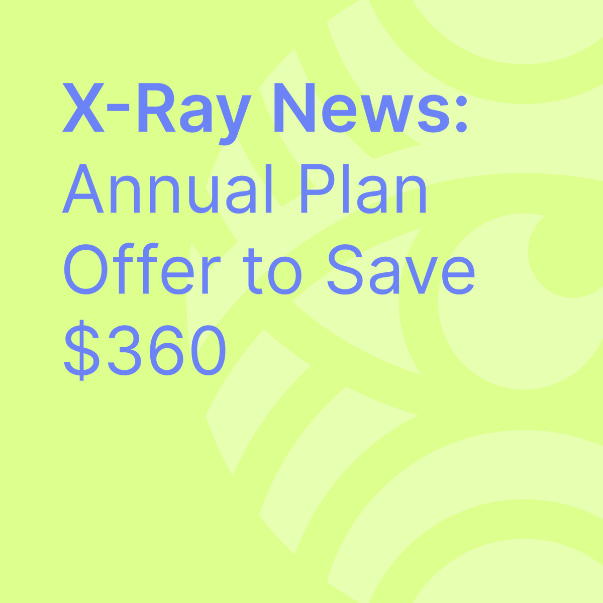 X_Ray_Contact's tweet photo. What if you didn't have to think about renewals for an entire year? X-ray Contact’s new annual Subscription Plans let you stay focused on what matters - identity verification. Check out: https://t.co/5gT3bXoLFY
#OSINT #InfoSec #DigitalIdentity https://t.co/3vqJXh8LAL