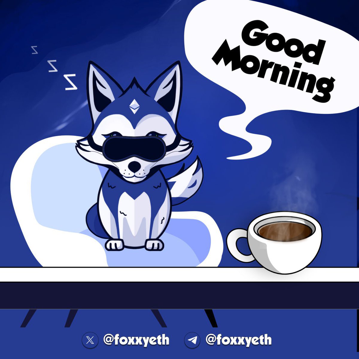 Foxxy ETH (@foxxyeth) on Twitter photo GM!🦊
#foxxyeth #whatdoesthefoxsay GM!🦊
#foxxyeth #whatdoesthefoxsay