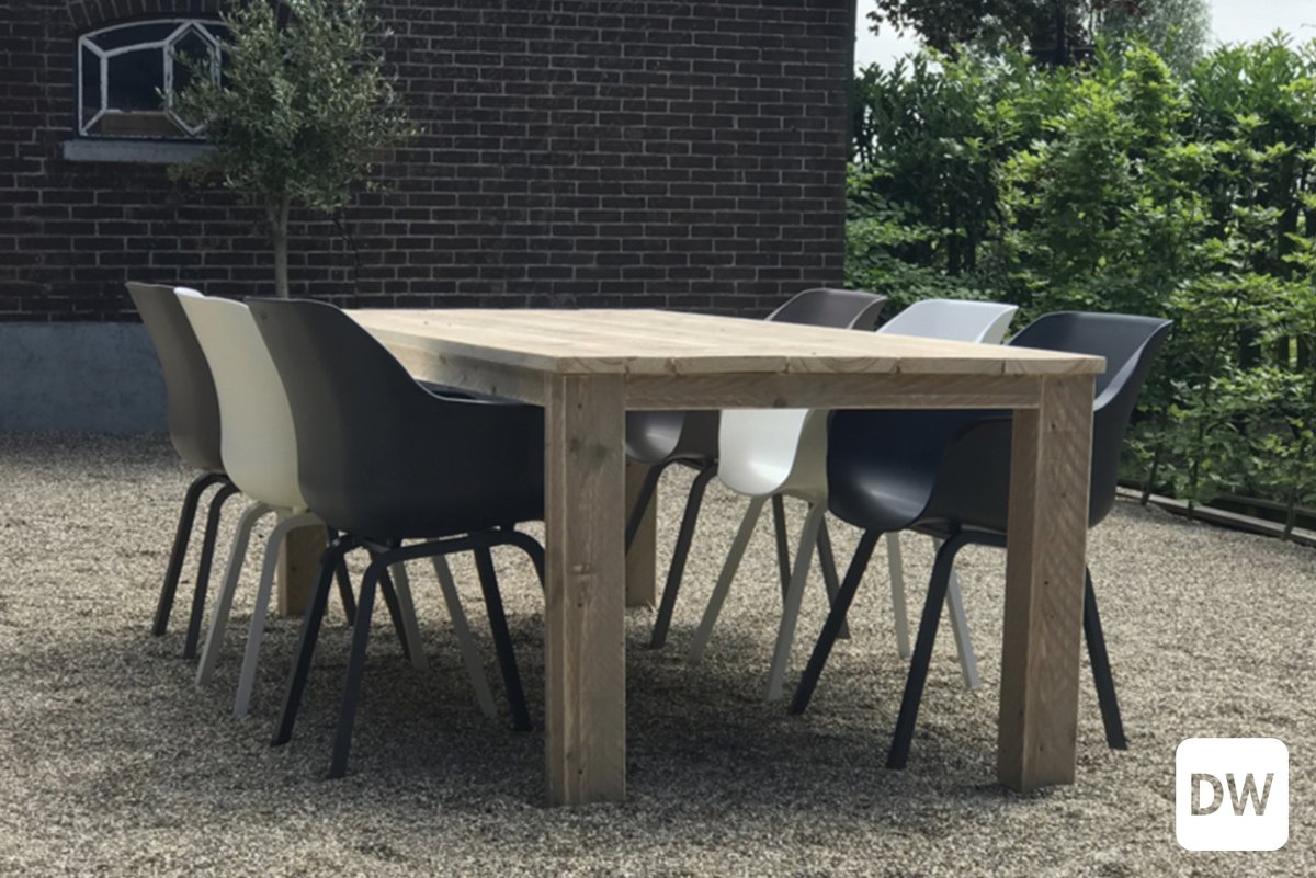 Set: Tafel 240x100x77 incl. coating, verstevigde poten en 6 Hartman stoelen (wit, zwart, donkergrijs of lichtgrijs). Indoor of outdoor.
dutchwood.nl/nl/sale/tafel-…
#indoorfurniture #outdoorfurniture #tafelmetstoelen