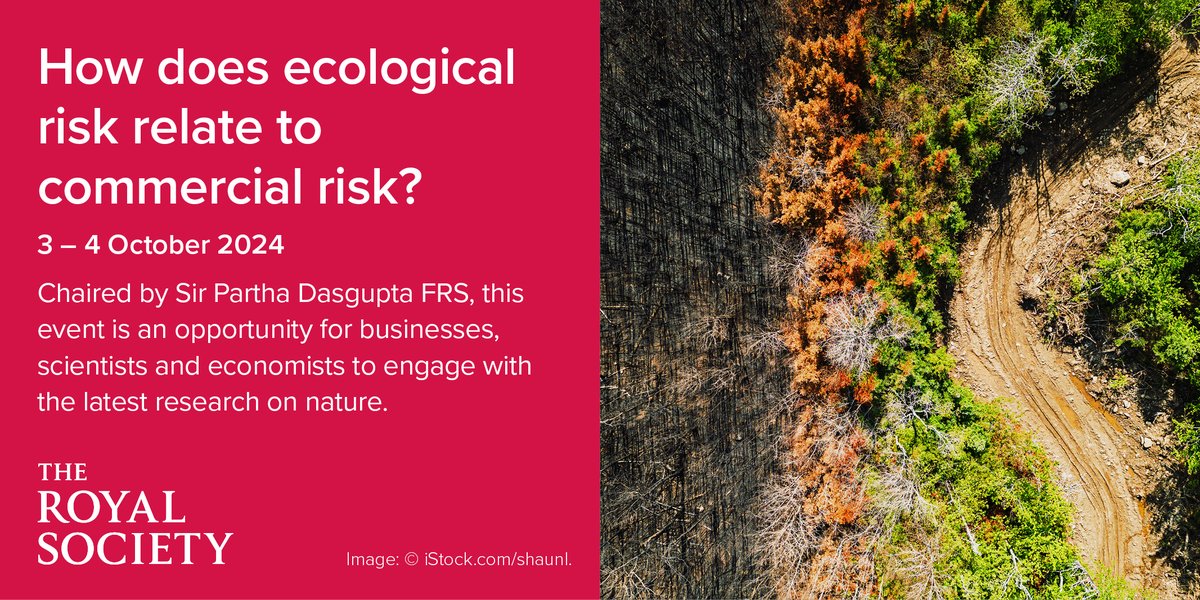 How does ecological risk relate to commercial risk? Head to our livestream now and watch online as key stakeholders from science, business and finance come together to discuss how trends environmental decline are leading to new risks to business models and investments: